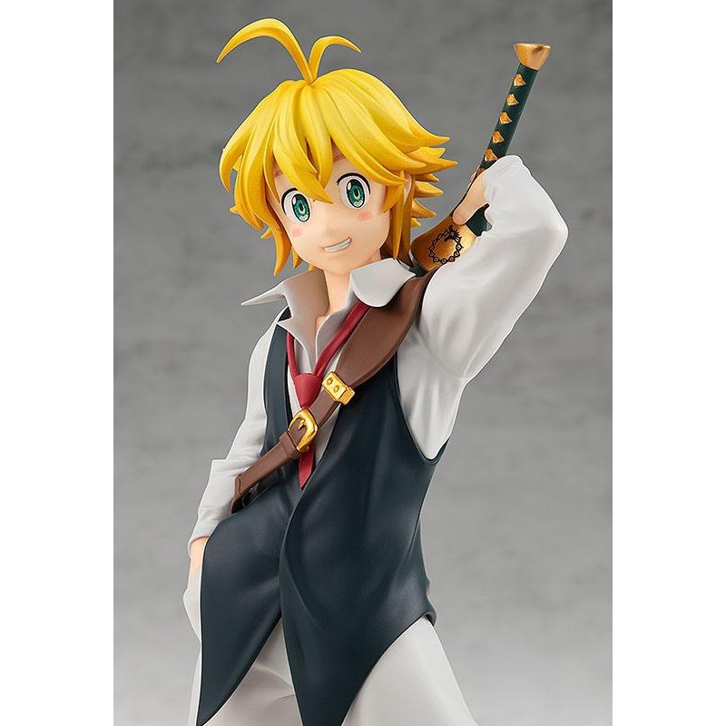 The Seven Deadly Sins: Dragon's Judgement Pop Up Parade PVC Statue Meliodas (re-run) 15 cm | 4580416949651