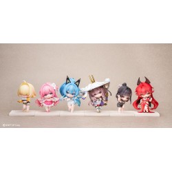Goddess of Victory: Nikke pack 6 figurines SAC Series Chibi Vol. 2 10 cm    | 6974982160929