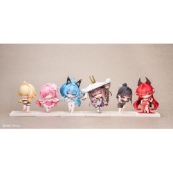 Goddess of Victory: Nikke pack 6 figurines SAC Series Chibi Vol. 2 10 cm    | 6974982160929