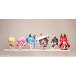 Goddess of Victory: Nikke pack 6 figurines SAC Series Chibi Vol. 2 10 cm    | 6974982160929