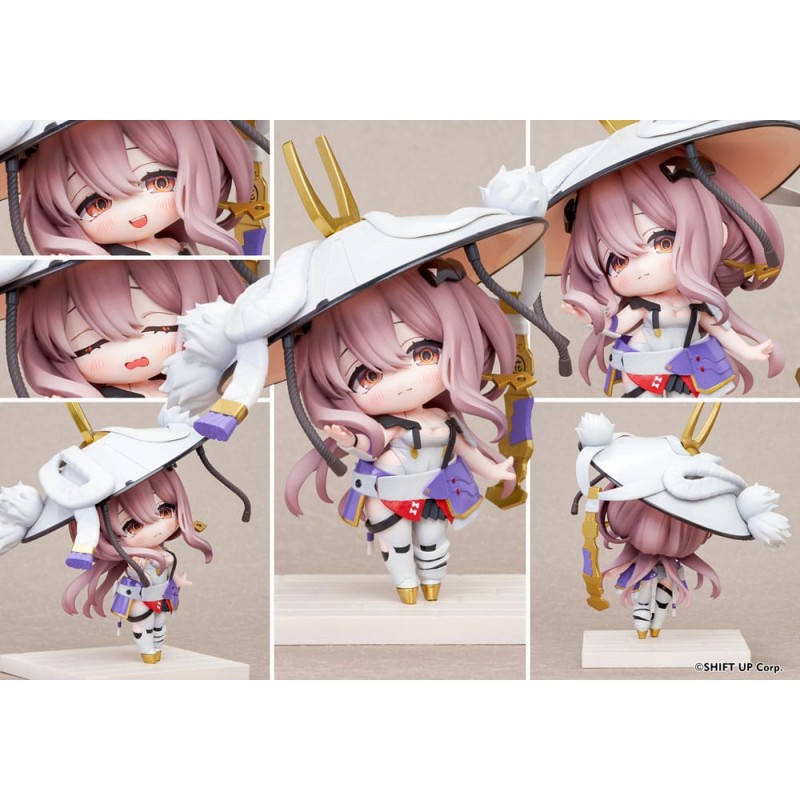 Goddess of Victory: Nikke pack 6 figurines SAC Series Chibi Vol. 2 10 cm    | 6974982160929