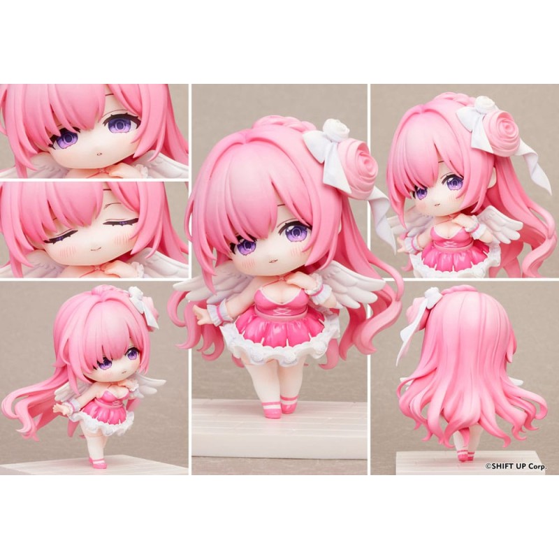 Goddess of Victory: Nikke pack 6 figurines SAC Series Chibi Vol. 2 10 cm    | 6974982160929