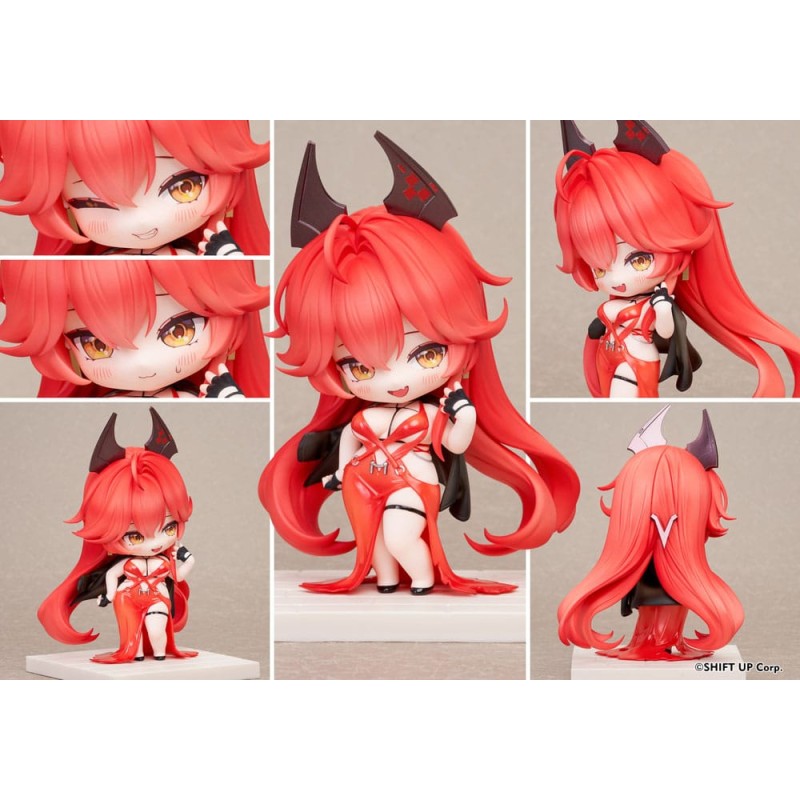 Goddess of Victory: Nikke pack 6 figurines SAC Series Chibi Vol. 2 10 cm    | 6974982160929