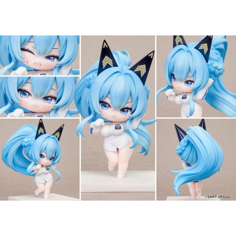 Goddess of Victory: Nikke pack 6 figurines SAC Series Chibi Vol. 2 10 cm    | 6974982160929