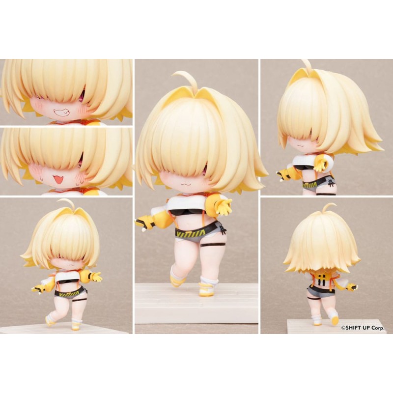 Goddess of Victory: Nikke pack 6 figurines SAC Series Chibi Vol. 2 10 cm    | 6974982160929