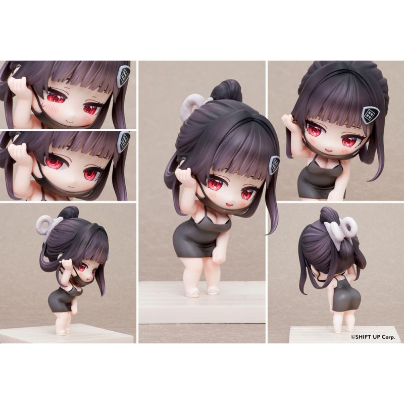 Goddess of Victory: Nikke pack 6 figurines SAC Series Chibi Vol. 2 10 cm    | 6974982160929
