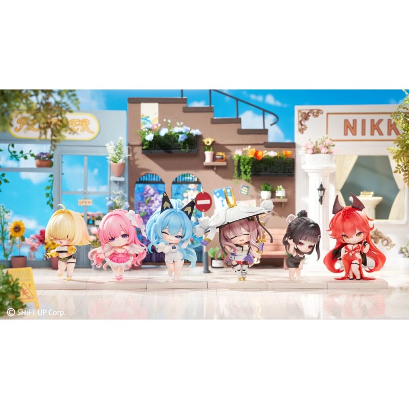 Goddess of Victory: Nikke pack 6 figurines SAC Series Chibi Vol. 2 10 cm    | 6974982160929