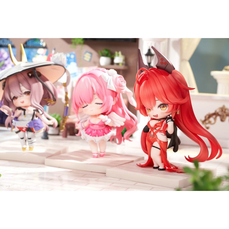 Goddess of Victory: Nikke pack 6 figurines SAC Series Chibi Vol. 2 10 cm    | 6974982160929