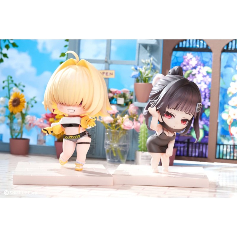 Goddess of Victory: Nikke pack 6 figurines SAC Series Chibi Vol. 2 10 cm    | 6974982160929