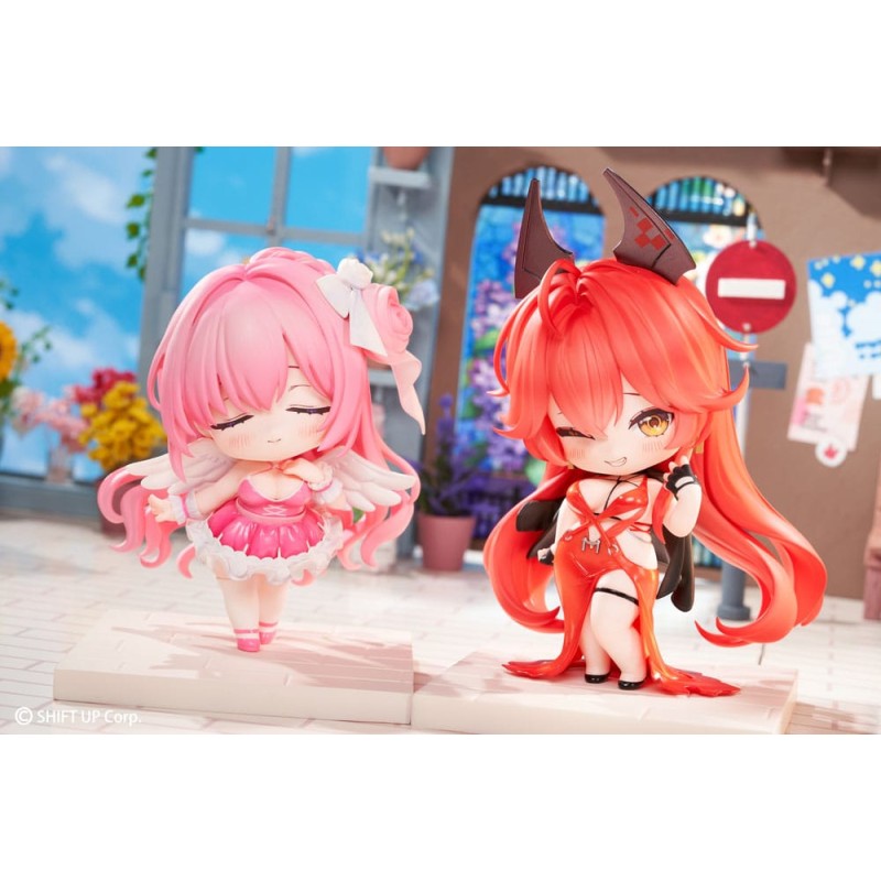 Goddess of Victory: Nikke pack 6 figurines SAC Series Chibi Vol. 2 10 cm    | 6974982160929
