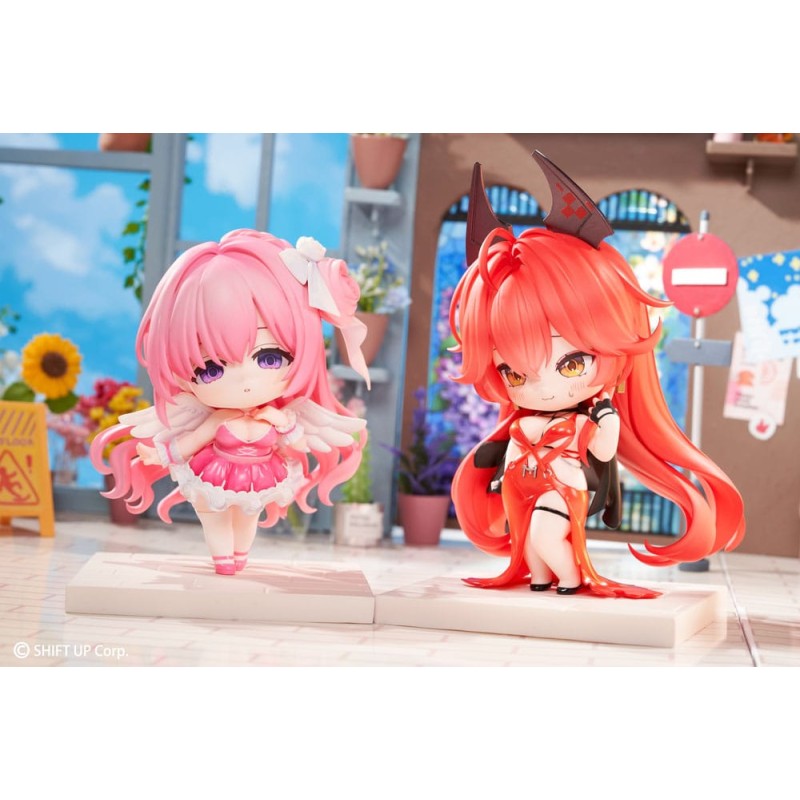 Goddess of Victory: Nikke pack 6 figurines SAC Series Chibi Vol. 2 10 cm    | 6974982160929