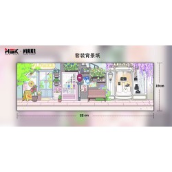 Goddess of Victory: Nikke pack 6 figurines SAC Series Chibi Vol. 2 10 cm    | 6974982160929