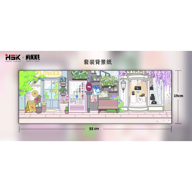 Goddess of Victory: Nikke pack 6 figurines SAC Series Chibi Vol. 2 10 cm    | 6974982160929