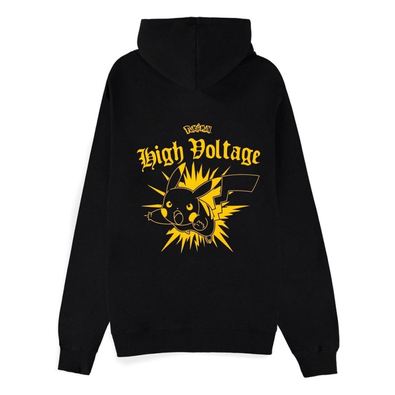 Pokémon sweater à capuche Pikachu Voltage (M) | 8718526218077