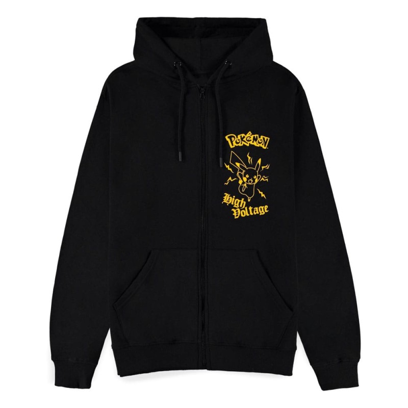 Pokémon sweater à capuche Pikachu Voltage (M) | 8718526218077