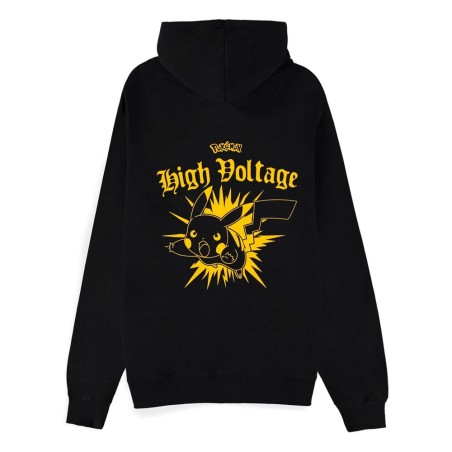 Pokémon Zipper Hoodie Pikachu Voltage Size S | 8718526218060