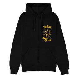 Pokémon Zipper Hoodie Pikachu Voltage Size XL | 8718526218091