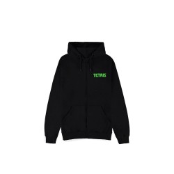 Tetris Zipper Hoodie Game Over  Size M | 8718526679397