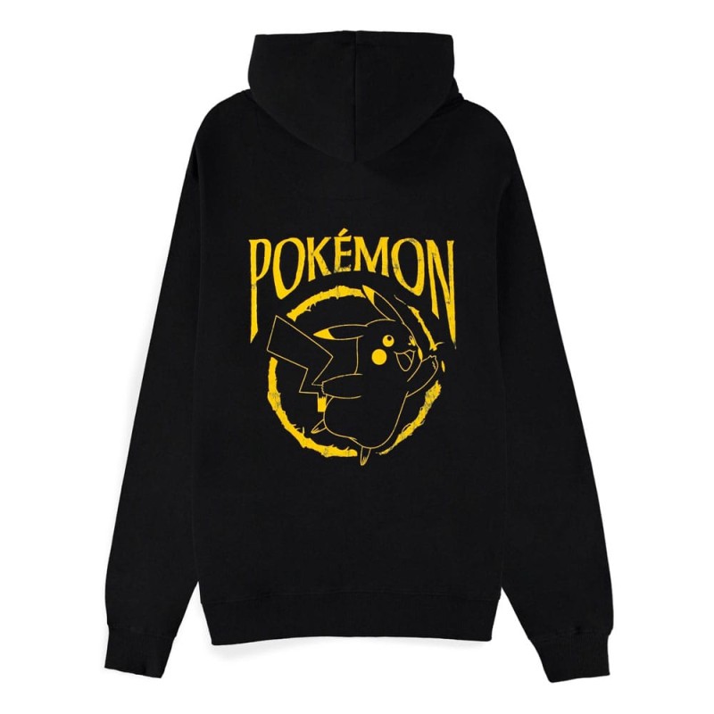 Pokémon Zipper Hoodie Pikachu Thunderstrike Size L | 8718526217834