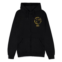 Pokémon Zipper Hoodie Pikachu Thunderstrike Size XL | 8718526217841