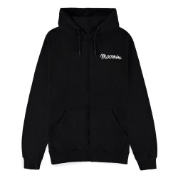 Moomins Zipper Hoodie Flower Size XL | 8718526679311