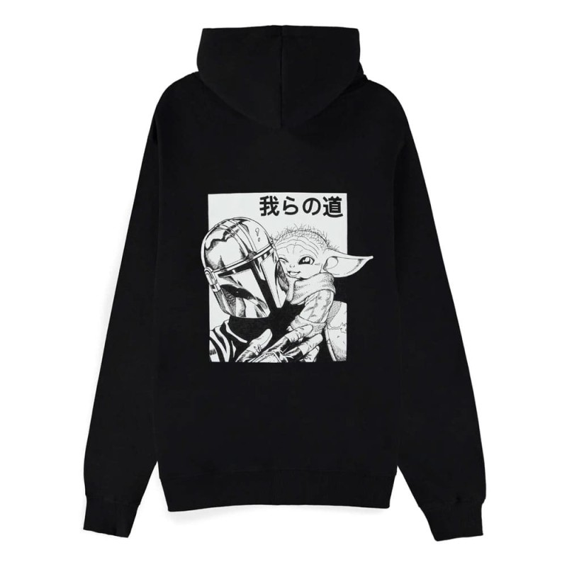 Star Wars The Mandalorian Zipper Hoodie Grogu Size L | 8718526679458