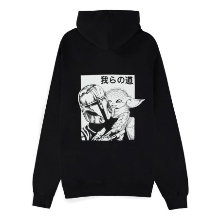 Star Wars The Mandalorian Zipper Hoodie Grogu Size L | 8718526679458