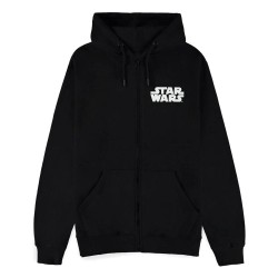 Star Wars The Mandalorian Zipper Hoodie Grogu Size L | 8718526679458