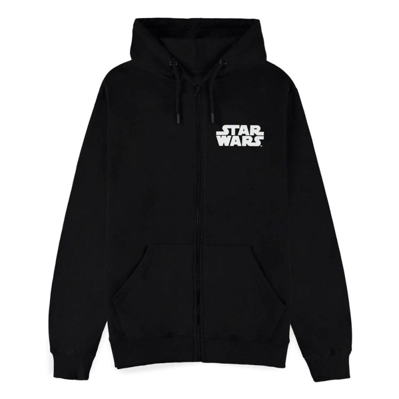 Star Wars The Mandalorian Zipper Hoodie Grogu Size M | 8718526679441
