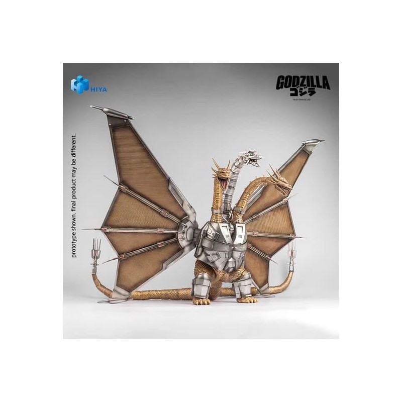 Godzilla vs. King Ghidorah (1991) figurine Exquisite Basic Mecha King Ghidorah 33 cm | 6957534204128