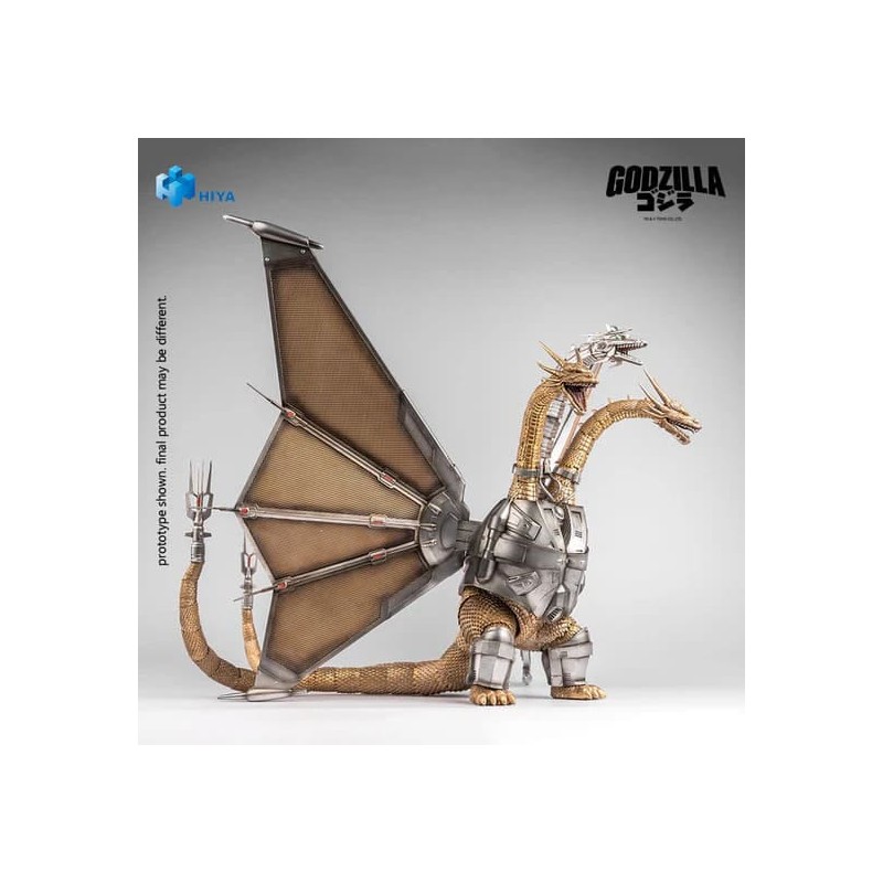Godzilla vs. King Ghidorah (1991) Exquisite Basic Action Figure Mecha King Ghidorah 33 cm | 6957534204128