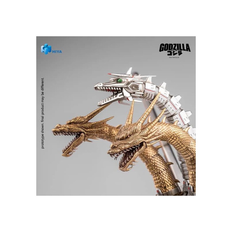 Godzilla vs. King Ghidorah (1991) Exquisite Basic Action Figure Mecha King Ghidorah 33 cm | 6957534204128