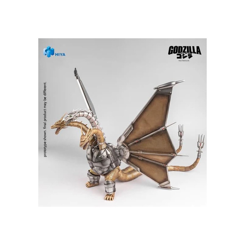 Godzilla vs. King Ghidorah (1991) figurine Exquisite Basic Mecha King Ghidorah 33 cm | 6957534204128