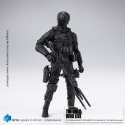 The Walking Dead: The Ones Who Lived Exquisite Mini Action Figure 1/18 CRM Soldier 10 cm | 6957534205286