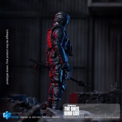 The Walking Dead: The Ones Who Lived Exquisite Mini Action Figure 1/18 CRM Soldier 10 cm | 6957534205286