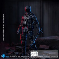 The Walking Dead: The Ones Who Lived Exquisite Mini Action Figure 1/18 CRM Soldier 10 cm | 6957534205286