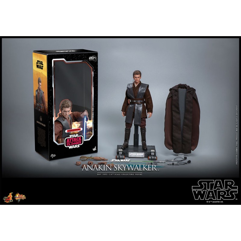 Star Wars: Episode II Action Figure 1/6 Anakin Skywalker 31 cm | 4895228612779