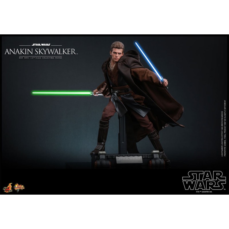 Star Wars: Episode II Action Figure 1/6 Anakin Skywalker 31 cm | 4895228612779