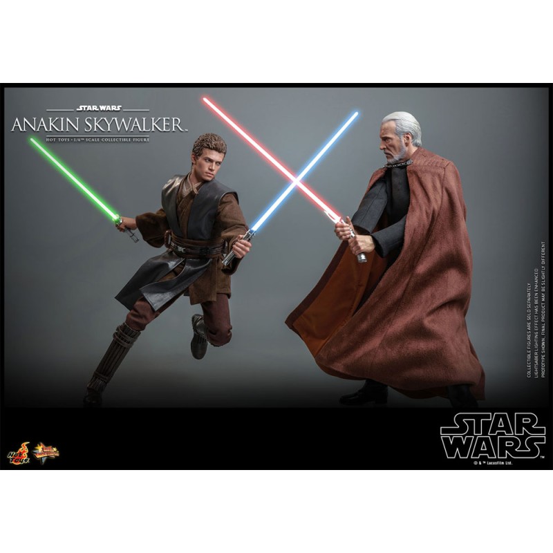 Star Wars: Episode II Action Figure 1/6 Anakin Skywalker 31 cm | 4895228612779