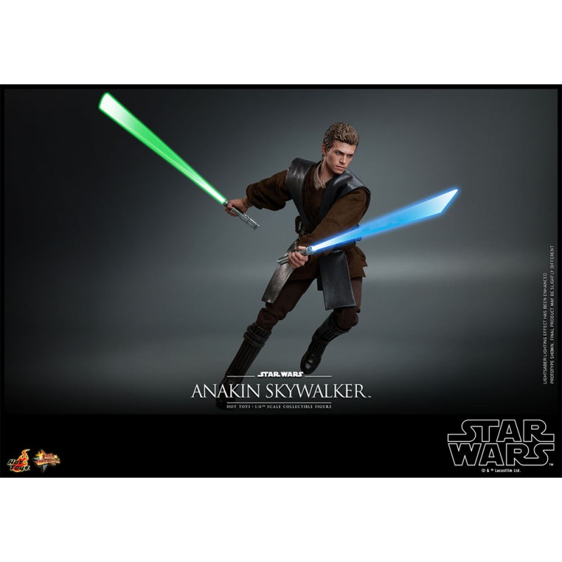 Star Wars: Episode II Action Figure 1/6 Anakin Skywalker 31 cm | 4895228612779