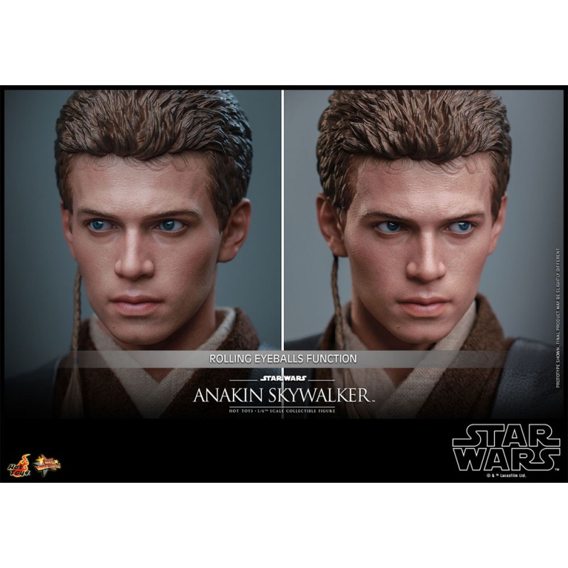 Star Wars: Episode II Action Figure 1/6 Anakin Skywalker 31 cm | 4895228612779