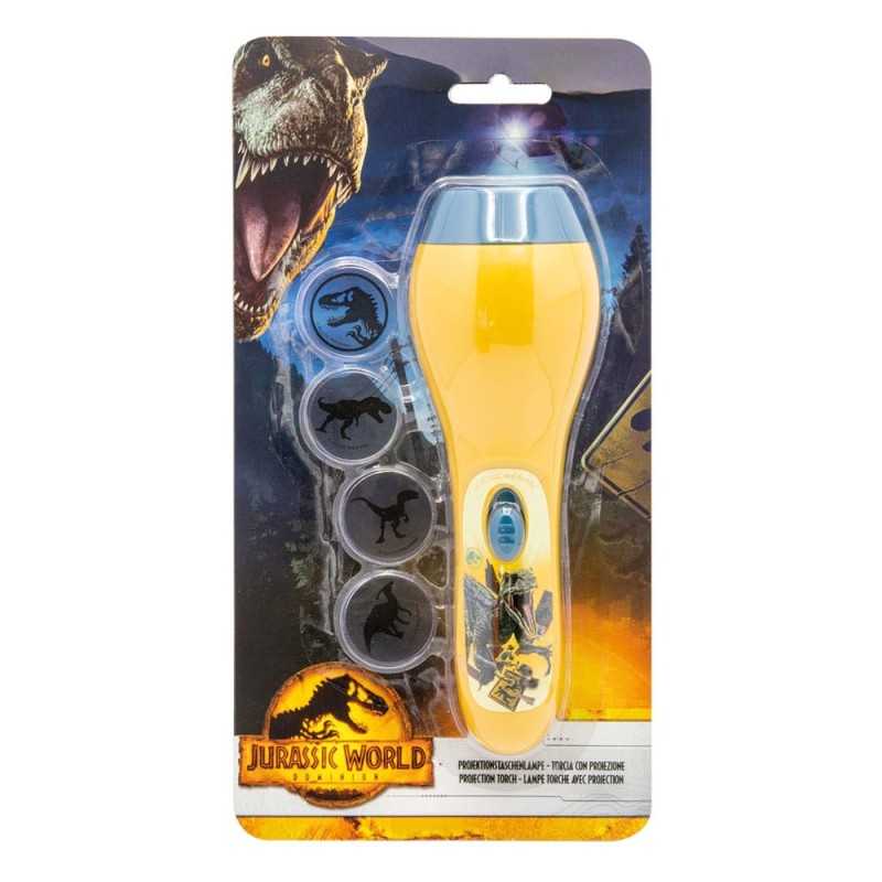 Jurassic World Flashlight with Projector Dominion | 8052780427340