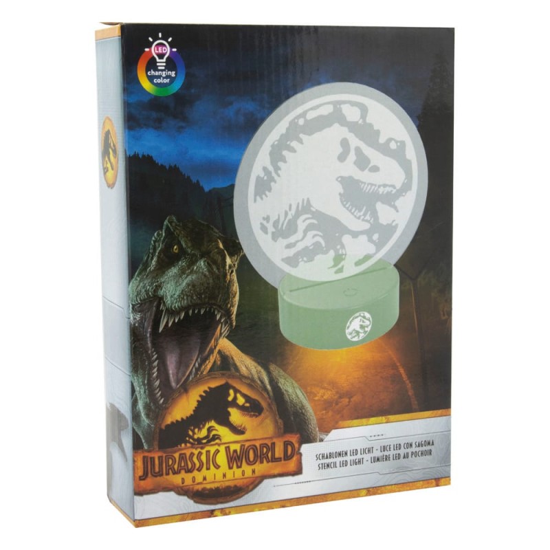 Jurassic World LED Light Dominion 22 cm | 8052780425865