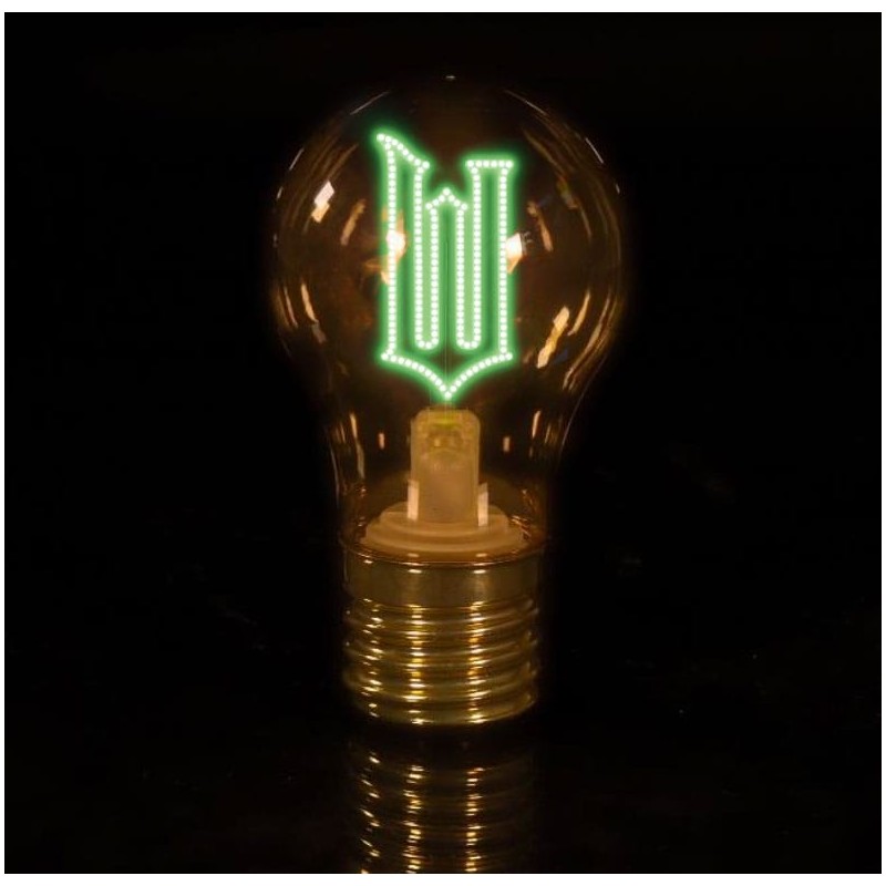 Wicked LED Bulb Light | 8053172181208