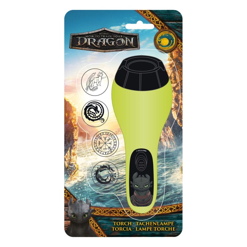 Dragons lampe de poche  | 8053172181253
