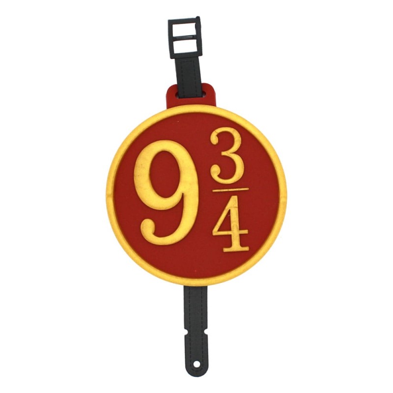 Harry Potter Luggage tag 9 3/4 10 cm          | 8053172181352