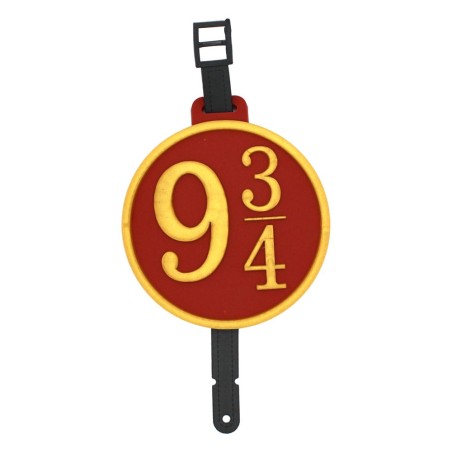 Harry Potter Luggage tag 9 3/4 10 cm          | 8053172181352