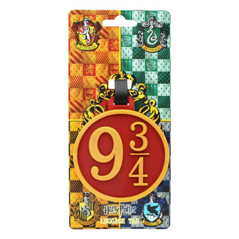 Harry Potter Luggage tag 9 3/4 10 cm          | 8053172181352