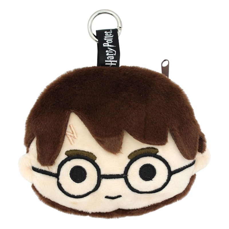 Harry Potter Plush Keychain Pouch Harry Potter   | 8053172181369
