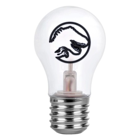 Jurassic World LED Bulb Light T-Rex | 8053172181888